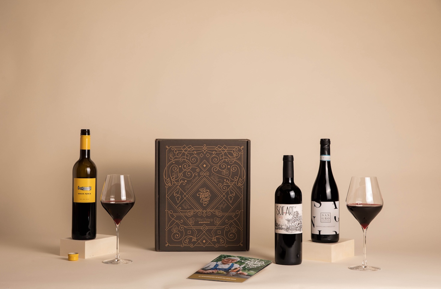 3 flessen rode wijn voor jouw smaakprofiel