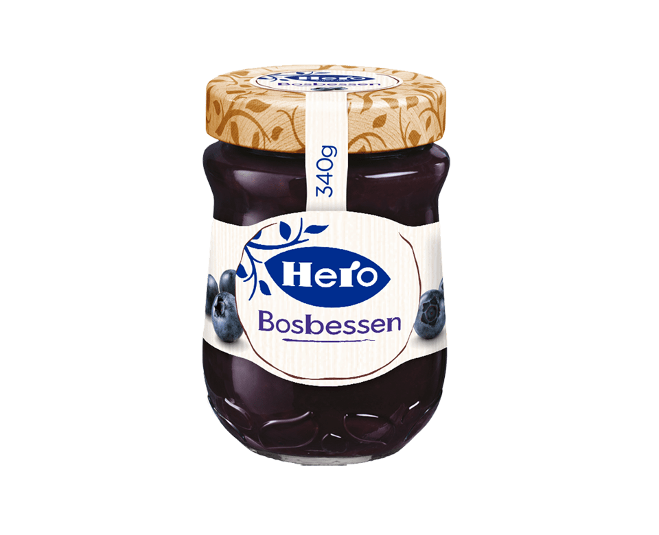 Bosbessenjam