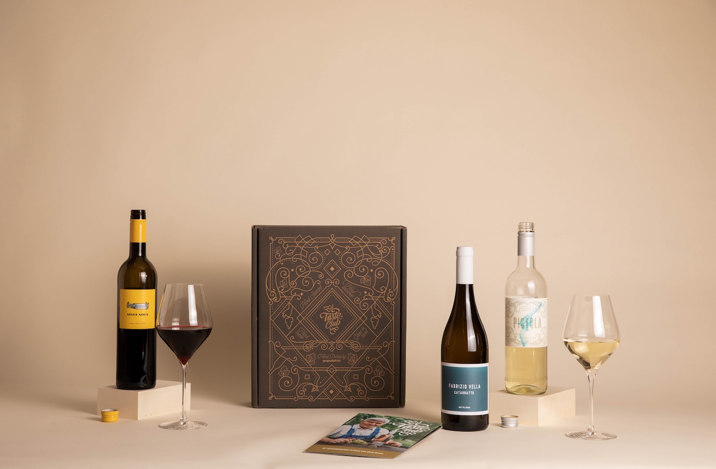 3 gemixte flessen voor jouw smaakprofiel