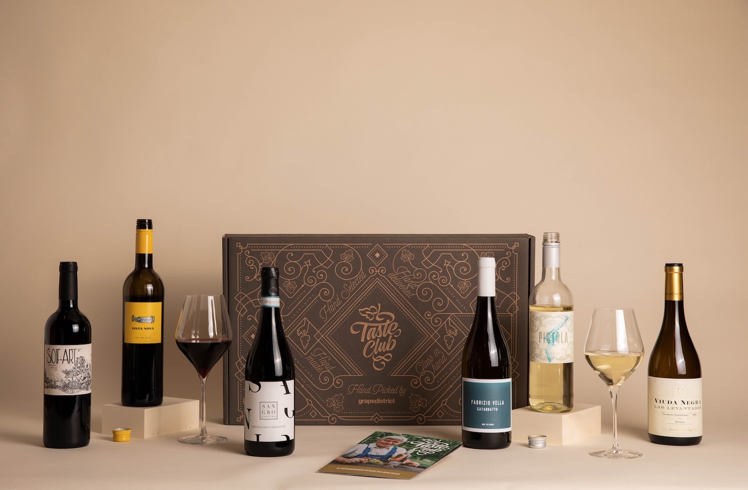 6 gemixte flessen voor jouw smaakprofiel