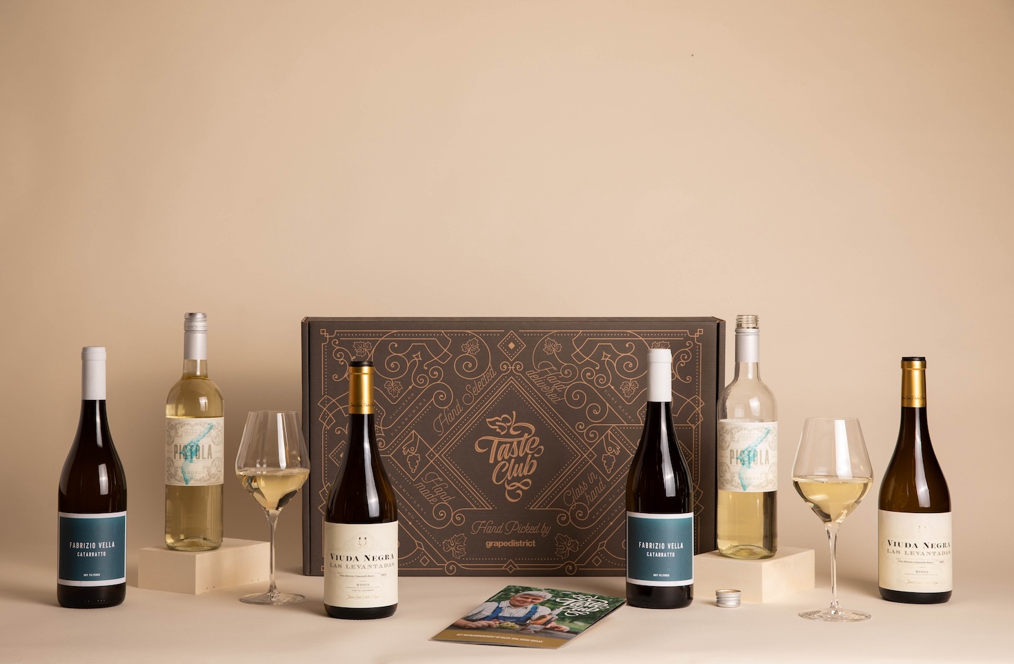 3 x 2 flessen witte wijn voor jouw smaakprofiel